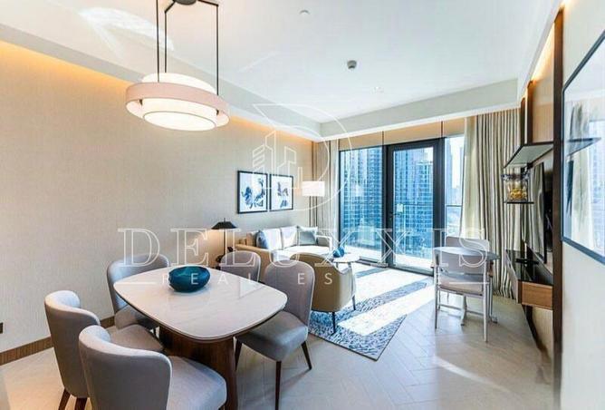 Rent in The Address Residences Dubai Opera Tower 1: Brand New|Balcony ...