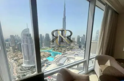 Apartment - 2 Bedrooms - 2 Bathrooms for rent in The Address Residence Fountain Views 1 - The Address Residence Fountain Views - Downtown Dubai - Dubai