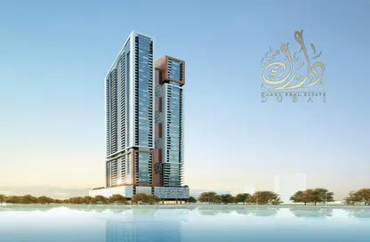 Apartment - 1 Bedroom - 2 Bathrooms for sale in Faradis Tower - Al Mamzar - Sharjah - Sharjah