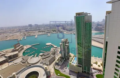 Apartment - 3 Bedrooms - 5 Bathrooms for rent in Tala Tower - Marina Square - Al Reem Island - Abu Dhabi