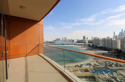 Apartment - 3 Bedrooms - 3 Bathrooms for rent in Amber - Tiara Residences - Palm Jumeirah - Dubai