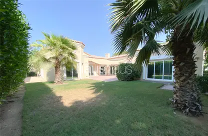 Villa - 4 Bedrooms - 4 Bathrooms for rent in Bungalows Area - Green Community West - Green Community - Dubai