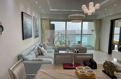 Apartment - 1 Bedroom - 2 Bathrooms for rent in Marina Heights - Marina Square - Al Reem Island - Abu Dhabi