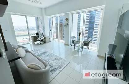 Apartment - 1 Bedroom - 2 Bathrooms for rent in West Wharf - Business Bay - Dubai