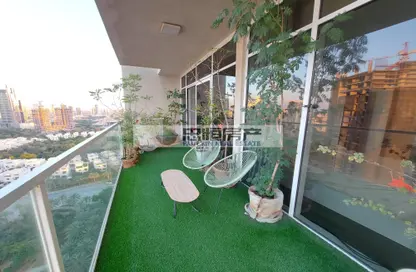 Apartment - 1 Bedroom - 2 Bathrooms for sale in Hameni Tower - Jumeirah Village Circle - Dubai