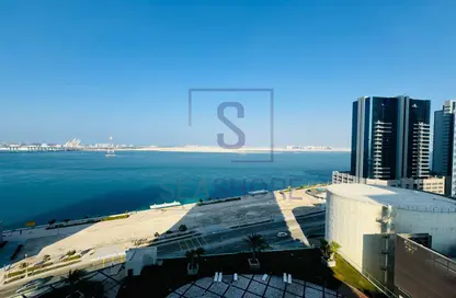 Apartment - 3 Bedrooms - 4 Bathrooms for rent in Sea Side Tower - Shams Abu Dhabi - Al Reem Island - Abu Dhabi