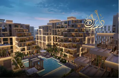 Apartment - 2 Bedrooms - 3 Bathrooms for sale in Arisha Terraces - Dubai Studio City - Dubai