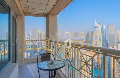 Apartment - 1 Bedroom - 2 Bathrooms for sale in 29 Burj Boulevard Tower 1 - 29 Burj Boulevard - Downtown Dubai - Dubai