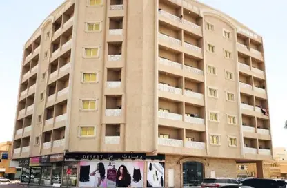 Apartment - 1 Bedroom - 2 Bathrooms for rent in Al Nafoora 1 building - Al Rawda 2 - Al Rawda - Ajman