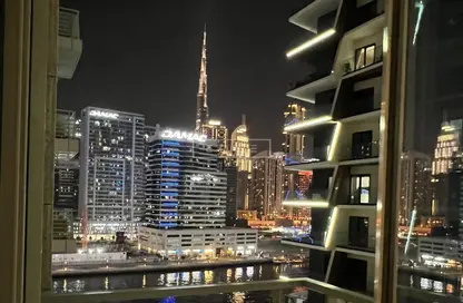 Apartment - 1 Bedroom - 2 Bathrooms for rent in Hamilton Tower - Business Bay - Dubai