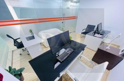 Office Space - Studio - 1 Bathroom for rent in Business Atrium Building - Oud Metha - Bur Dubai - Dubai