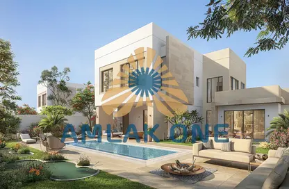 Duplex - 4 Bedrooms - 5 Bathrooms for sale in The Dahlias - Yas Acres - Yas Island - Abu Dhabi