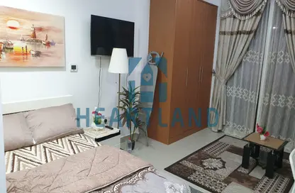 Apartment - 1 Bathroom for rent in Lakeside Tower A - Lakeside Residence - Dubai Production City (IMPZ) - Dubai