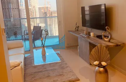 Apartment - 1 Bedroom - 1 Bathroom for rent in Reva Residences - Business Bay - Dubai