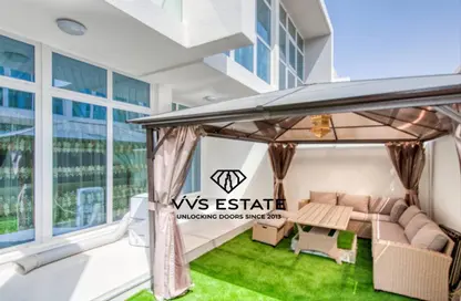 Townhouse - 3 Bedrooms - 3 Bathrooms for sale in Albizia - Damac Hills 2 - Dubai