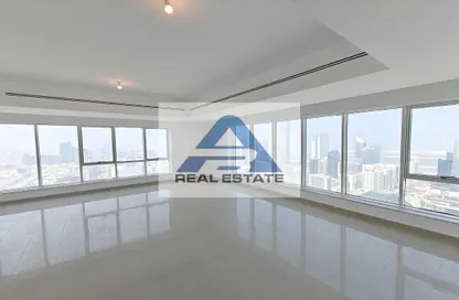 Apartment - 3 Bedrooms - 4 Bathrooms for rent in Sama Tower - Electra Street - Abu Dhabi