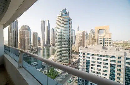 Apartment - 1 Bedroom - 1 Bathroom for rent in Marina Diamond 5 - Marina Diamonds - Dubai Marina - Dubai