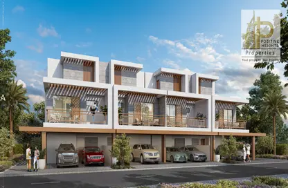 Townhouse - 4 Bedrooms - 4 Bathrooms for sale in Violet 2 - Damac Hills 2 - Dubai