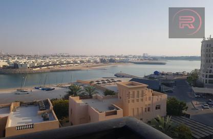 Apartment - 2 Bedrooms - 3 Bathrooms for rent in Marina Apartments B - Al Hamra Marina Residences - Al Hamra Village - Ras Al Khaimah