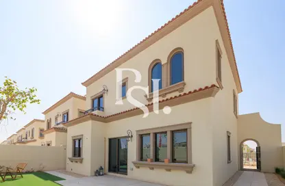 Villa - 4 Bedrooms - 6 Bathrooms for sale in Bloom Living - Zayed City (Khalifa City C) - Khalifa City - Abu Dhabi