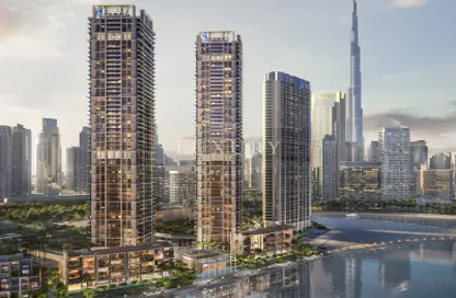 Apartment - 1 Bedroom - 1 Bathroom for sale in Peninsula Four - Peninsula - Business Bay - Dubai