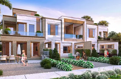 Townhouse - 4 Bedrooms - 3 Bathrooms for sale in Monte Carlo - Damac Lagoons - Dubai