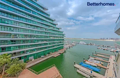 Apartment - 1 Bedroom - 2 Bathrooms for rent in Al Naseem Residences B - Al Bandar - Al Raha Beach - Abu Dhabi