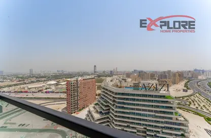 Apartment - 1 Bedroom - 2 Bathrooms for rent in Binghatti Creek - Al Jaddaf - Dubai