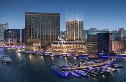 Apartment - 2 Bedrooms - 3 Bathrooms for sale in Marina Cove - Dubai Marina - Dubai