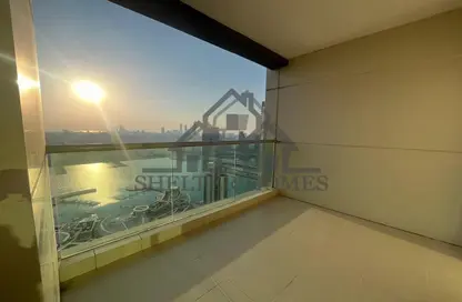 Apartment - 3 Bedrooms - 5 Bathrooms for rent in Marina Heights - Marina Square - Al Reem Island - Abu Dhabi