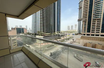 Apartment - 1 Bedroom - 2 Bathrooms for rent in Sulafa Tower - Dubai Marina - Dubai