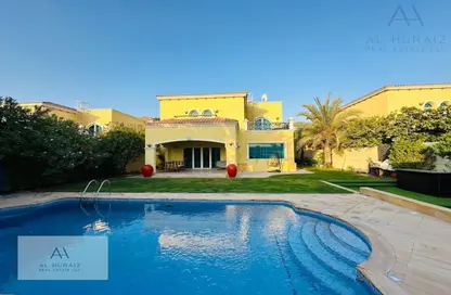 Villa - 4 Bedrooms - 5 Bathrooms for rent in Jumeirah Park Homes - Jumeirah Park - Dubai