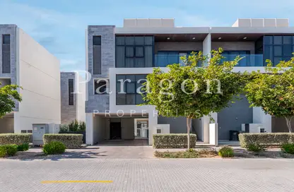 Townhouse - 3 Bedrooms - 4 Bathrooms for rent in Veneto Villas - Trevi - DAMAC Hills - Dubai