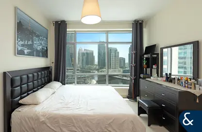 Apartment - 1 Bedroom - 2 Bathrooms for sale in Fairfield Tower - Park Island - Dubai Marina - Dubai