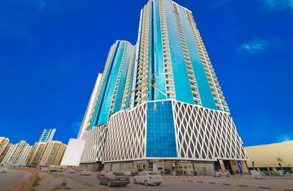 Apartment - 3 Bedrooms - 3 Bathrooms for sale in Oasis Tower - Al Rashidiya 1 - Al Rashidiya - Ajman