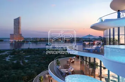 Apartment - 3 Bedrooms - 4 Bathrooms for sale in Aqua Arc - Al Marjan Island - Ras Al Khaimah