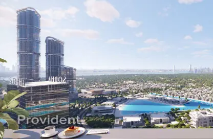 Apartment - 1 Bedroom - 1 Bathroom for sale in 310 Riverside Crescent - Sobha Hartland II - Mohammed Bin Rashid City - Dubai