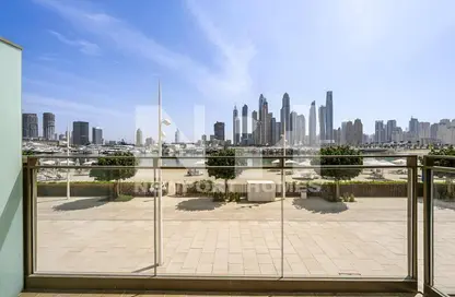 Townhouse - 3 Bedrooms - 4 Bathrooms for sale in Marina Vista - EMAAR Beachfront - Dubai Harbour - Dubai