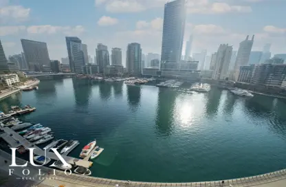 Apartment - 3 Bedrooms - 5 Bathrooms for sale in Delphine Tower - Marina Promenade - Dubai Marina - Dubai