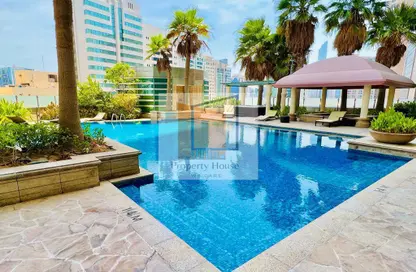 Apartment - 1 Bedroom - 3 Bathrooms for rent in Capital Plaza Tower B - Capital Plaza - Corniche Road - Abu Dhabi