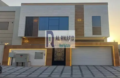 Townhouse - 5 Bedrooms - 7 Bathrooms for rent in Al Zaheya Gardens - Al Zahya - Ajman