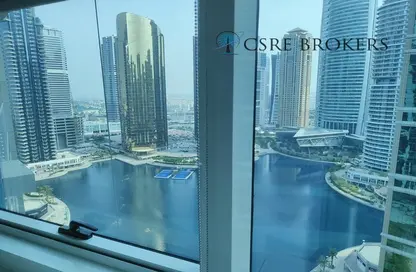 Office Space - Studio - 1 Bathroom for sale in HDS Tower - JLT Cluster F - Jumeirah Lake Towers - Dubai