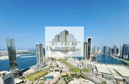 Apartment - 3 Bedrooms - 4 Bathrooms for rent in Al Mamzar - Al Mamzar - Sharjah - Sharjah