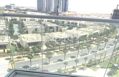 Apartment - 1 Bedroom - 2 Bathrooms for rent in Carson B - Carson - DAMAC Hills - Dubai