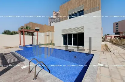 Apartment - 5 Bedrooms - 5 Bathrooms for rent in Marina Sunset Bay - The Marina - Abu Dhabi