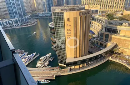 Apartment - 2 Bedrooms - 2 Bathrooms for sale in Silverene Tower B - Silverene - Dubai Marina - Dubai