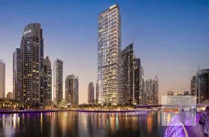 Apartment - 1 Bedroom - 1 Bathroom for sale in Marina Shores - Dubai Marina - Dubai