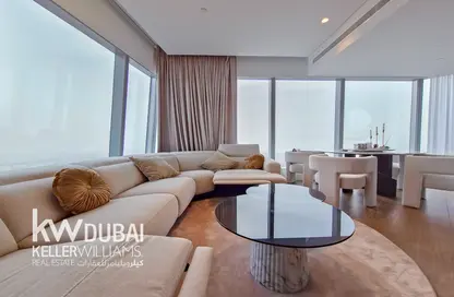 Apartment - 2 Bedrooms - 3 Bathrooms for rent in SO and  Uptown Dubai - Uptown Dubai - Jumeirah Lake Towers - Dubai