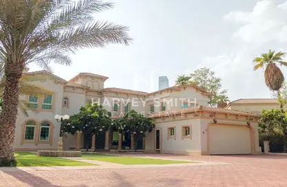 Villa - 5 Bedrooms - 5 Bathrooms for rent in Cluster 10 - Jumeirah Islands - Dubai