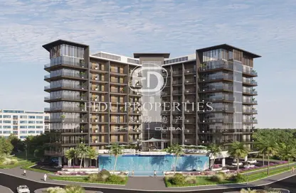 Apartment - 1 Bedroom - 2 Bathrooms for sale in Floarea Residence - Arjan - Dubai